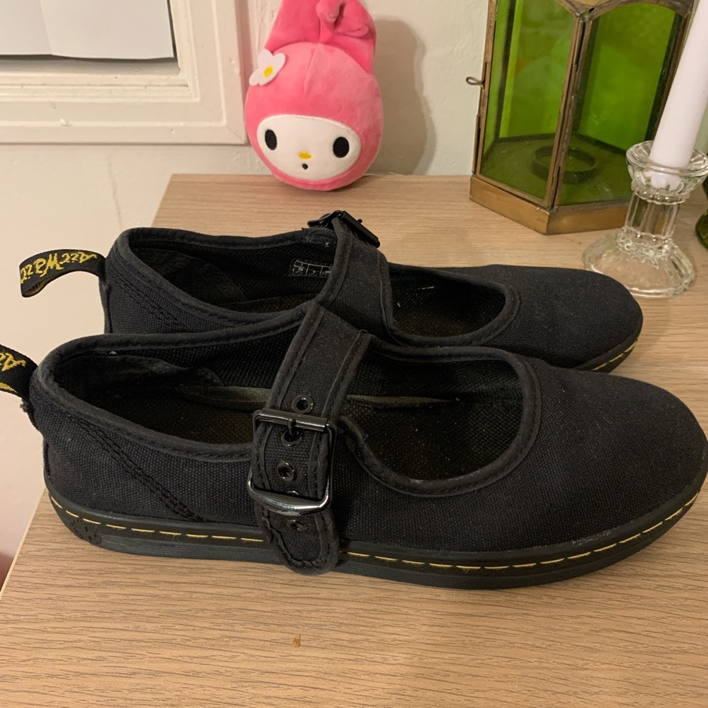 Doc marten canvas Mary Janes
